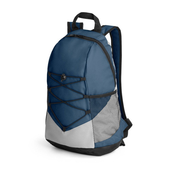 Sac à dos polyester recyclé 600D TURIM II - Sac publicitaire durable et personnalisable - BCM Goodies
