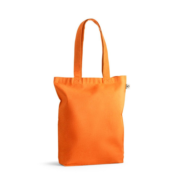 Sac MERIDA en coton recyclé et polyester pour objets publicitaires durables - BCM Goodies