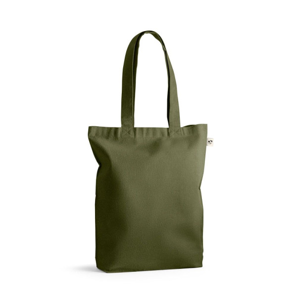 Sac MERIDA en coton recyclé et polyester pour objets publicitaires durables - BCM Goodies