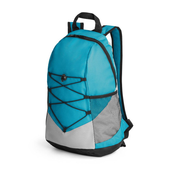 Sac à dos polyester recyclé 600D TURIM II - Sac publicitaire durable et personnalisable - BCM Goodies