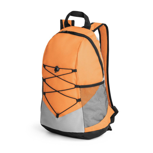 Sac à dos polyester recyclé 600D TURIM II - Sac publicitaire durable et personnalisable - BCM Goodies