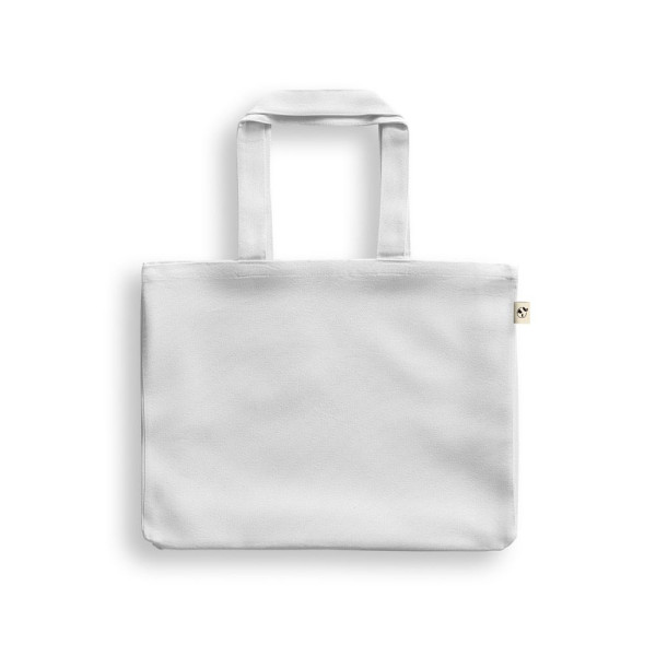 Meta titre SEO pour la fiche produit du sac en coton CAMDEN sur BCM Goodies : Sac en coton recyclé personnalisable pour événemen
