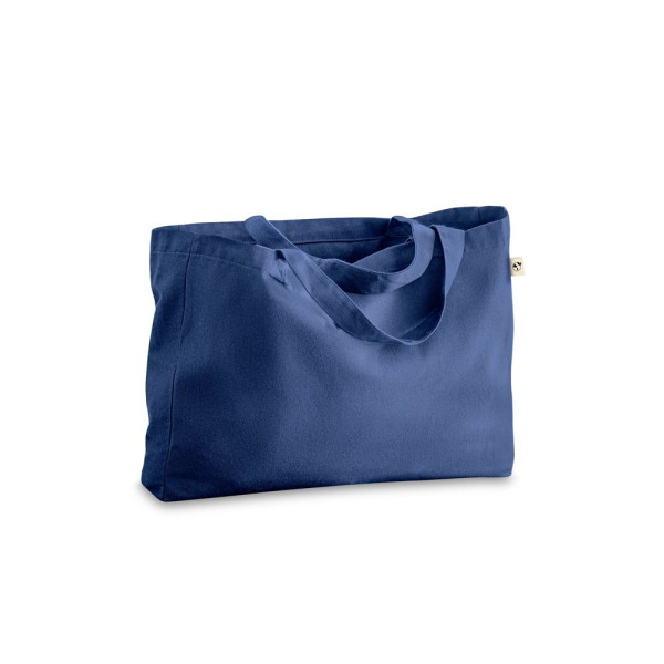 Meta titre SEO pour la fiche produit du sac en coton CAMDEN sur BCM Goodies : Sac en coton recyclé personnalisable pour événemen