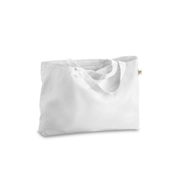 Meta titre SEO pour la fiche produit du sac en coton CAMDEN sur BCM Goodies : Sac en coton recyclé personnalisable pour événemen