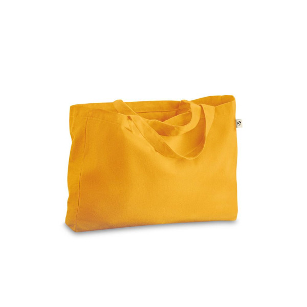 Meta titre SEO pour la fiche produit du sac en coton CAMDEN sur BCM Goodies : Sac en coton recyclé personnalisable pour événemen