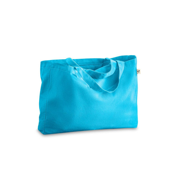 Meta titre SEO pour la fiche produit du sac en coton CAMDEN sur BCM Goodies : Sac en coton recyclé personnalisable pour événemen