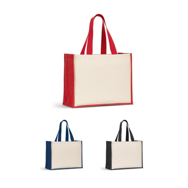 Sac en toile HELSINQUE COLOUR - Personnalisable pour événements d'entreprise - BCM Goodies