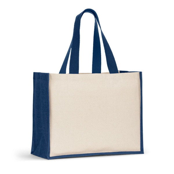 Sac en toile HELSINQUE COLOUR - Personnalisable pour événements d'entreprise - BCM Goodies