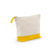 Trousse à cosmétiques 100 % coton bicolore DAPHNE - BCM Goodies