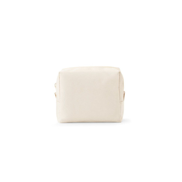 Trousse à cosmétiques CHLOE en polyester 600D haute densité - Accessoire promotionnel pour professionnels et voyages