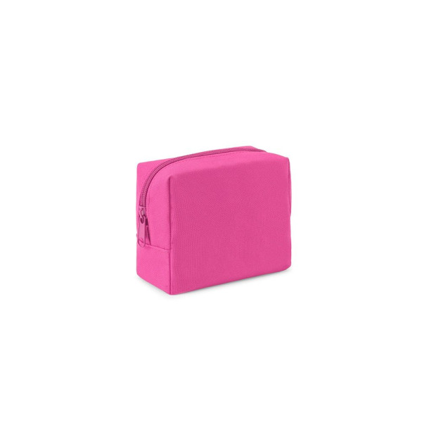 Trousse à cosmétiques CHLOE en polyester 600D haute densité - Accessoire promotionnel pour professionnels et voyages