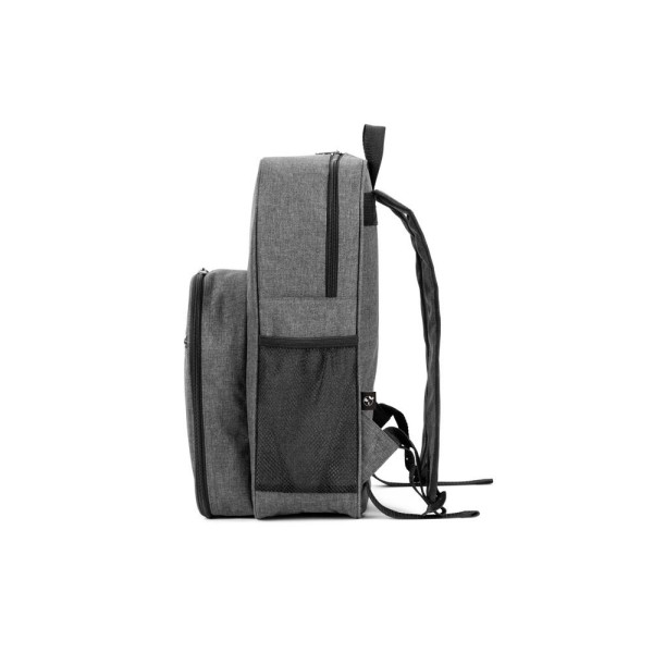Sac à dos glacière de pique-nique en polyester recyclé haute densité 600D - WHITSUNDAY | Produit écologique et pratique