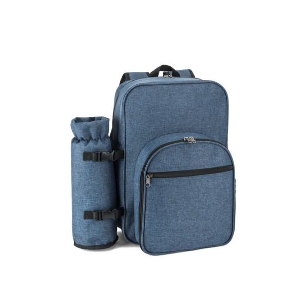 Sac à dos glacière de pique-nique en polyester recyclé haute densité 600D - WHITSUNDAY | Produit écologique et pratique