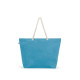 Sac de plage ATHENS en coton et polyester recyclé - Accessoire éco-responsable pour communication de marque