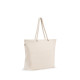 Sac de plage ATHENS en coton et polyester recyclé - Accessoire éco-responsable pour communication de marque