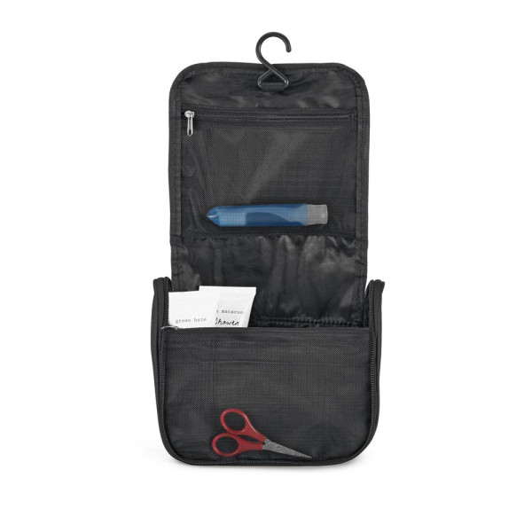 Trousse de toilette en microfibre WILLIS pour professionnels du voyage et entreprises