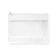 Pochette EVA transparente CHASTAIN avec fermeture éclair - Idéal pour cadeaux personnalisables | BCM Goodies