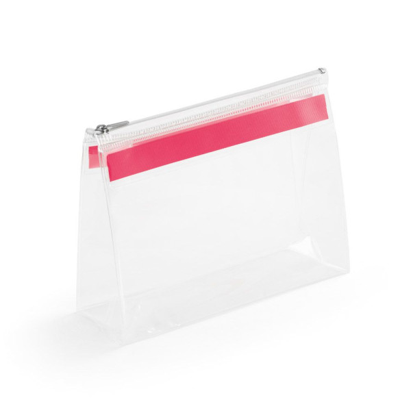 Pochette EVA transparente CHASTAIN avec fermeture éclair - Idéal pour cadeaux personnalisables | BCM Goodies