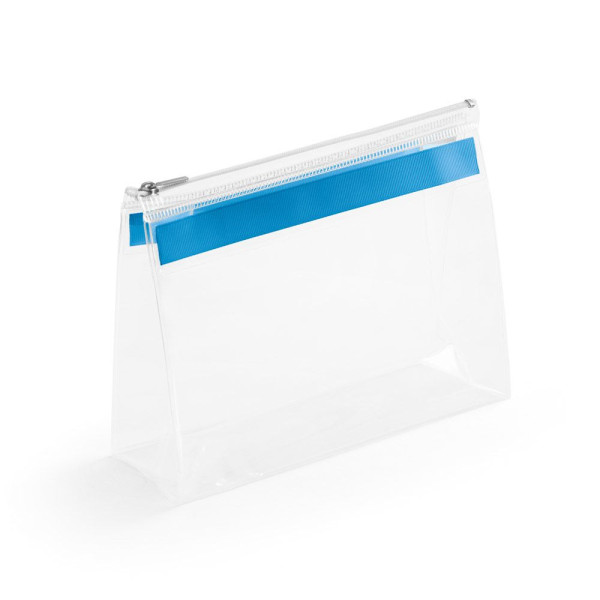Pochette EVA transparente CHASTAIN avec fermeture éclair - Idéal pour cadeaux personnalisables | BCM Goodies