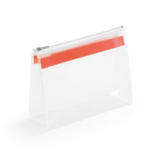 Pochette EVA transparente CHASTAIN avec fermeture éclair - Idéal pour cadeaux personnalisables | BCM Goodies
