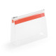 Pochette EVA transparente CHASTAIN avec fermeture éclair - Idéal pour cadeaux personnalisables | BCM Goodies