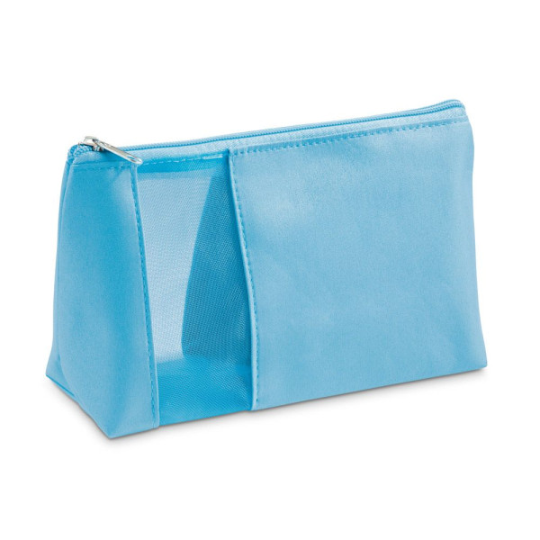 Trousse de toilette en microfibre personnalisable pour professionnels et voyages - BCM Goodies