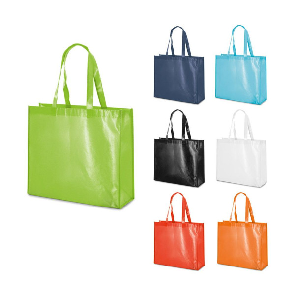 Sac non tissé laminé MILLENIA (110 g/m²) - BCM Goodies

Acheter sac publicitaire personnalisé | BCM Goodies