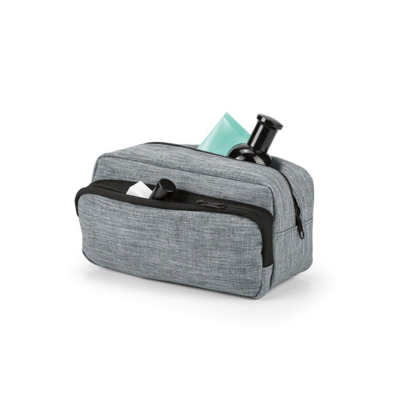 Trousse de toilette personnalisable pour professionnels en déplacement - BCM Goodies
