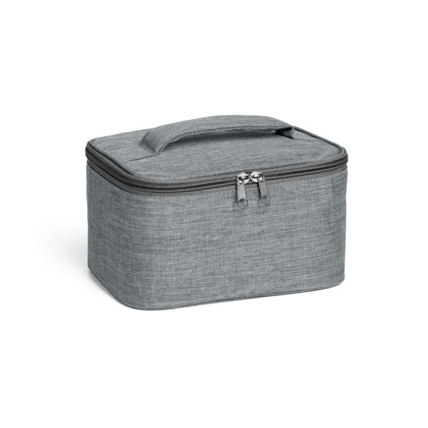 Trousse de toilette personnalisable ELIZA en 300D haute densité pour professionnels et voyages | BCM Goodies