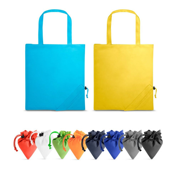 Sac pliable 190T personnalisé pour événements et cadeaux clients | BCM Goodies