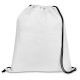 Sac à dos 210D avec cordons de serrage noirs CARNABY - Personnalisable pour vos événements et cadeaux - Shopping