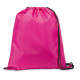 Sac à dos 210D avec cordons de serrage noirs CARNABY - Personnalisable pour vos événements et cadeaux - Shopping