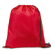 Sac à dos 210D avec cordons de serrage noirs CARNABY - Personnalisable pour vos événements et cadeaux - Shopping