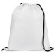 Sac à dos 210D avec cordons de serrage noirs CARNABY - Personnalisable pour vos événements et cadeaux - Shopping