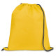 Sac à dos 210D avec cordons de serrage noirs CARNABY - Personnalisable pour vos événements et cadeaux - Shopping