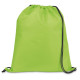Sac à dos 210D avec cordons de serrage noirs CARNABY - Personnalisable pour vos événements et cadeaux - Shopping