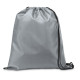 Sac à dos 210D avec cordons de serrage noirs CARNABY - Personnalisable pour vos événements et cadeaux - Shopping