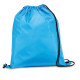 Sac à dos 210D avec cordons de serrage noirs CARNABY - Personnalisable pour vos événements et cadeaux - Shopping