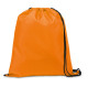 Sac à dos 210D avec cordons de serrage noirs CARNABY - Personnalisable pour vos événements et cadeaux - Shopping
