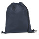 Sac à dos 210D avec cordons de serrage noirs CARNABY - Personnalisable pour vos événements et cadeaux - Shopping