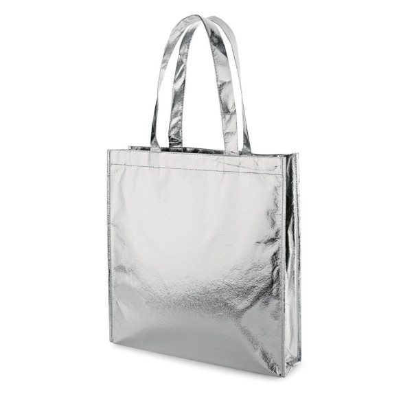 Sac non tissé laminé SAWGRASS (90 g/m²) - Fiche produit BCM Goodies