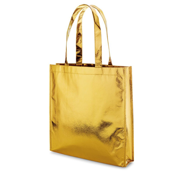 Sac non tissé laminé SAWGRASS (90 g/m²) - Fiche produit BCM Goodies