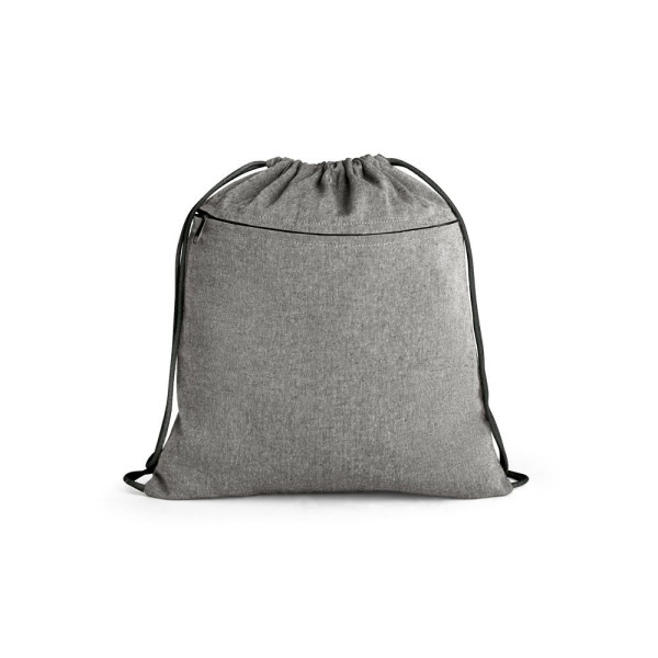 Sac à cordelettes en coton recyclé CHANCERY - sac écoresponsable pour goodies B2B | BCM Goodies