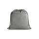 Sac à cordelettes en coton recyclé CHANCERY - sac écoresponsable pour goodies B2B | BCM Goodies