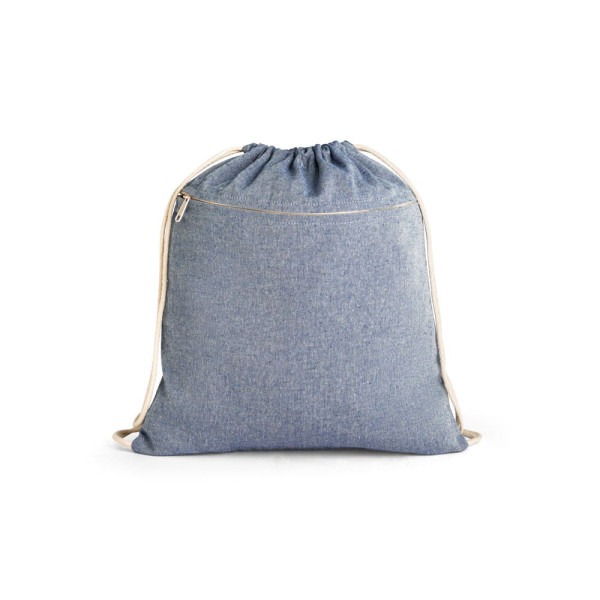 Sac à cordelettes en coton recyclé CHANCERY - sac écoresponsable pour goodies B2B | BCM Goodies