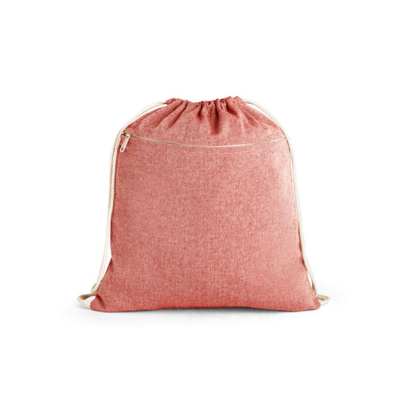 Sac à cordelettes en coton recyclé CHANCERY - sac écoresponsable pour goodies B2B | BCM Goodies