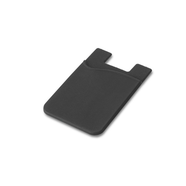 Porte-cartes en silicone pour smartphone SHELLEY - Accessoire pratique et polyvalent | BCM Goodies