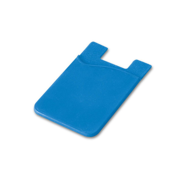 Porte-cartes en silicone pour smartphone SHELLEY - Accessoire pratique et polyvalent | BCM Goodies