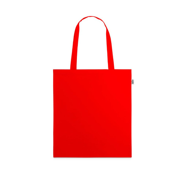 Sac shopping en polyester recyclé personnalisable pour événements B2B et cadeaux d'entreprise | BCM Goodies