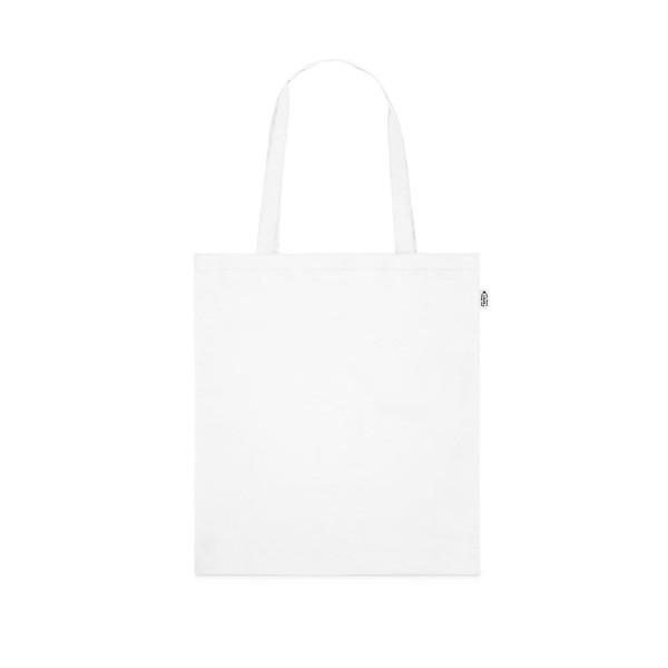 Sac shopping en polyester recyclé personnalisable pour événements B2B et cadeaux d'entreprise | BCM Goodies
